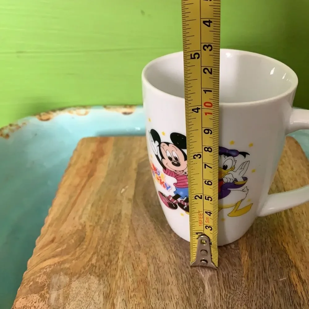 Love Micky vintage coffee cup